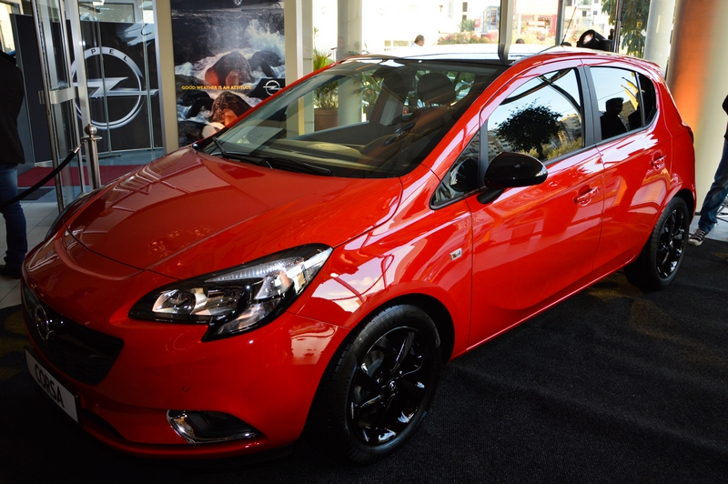 Launching The New Line of Opel Cars at Techno Cars 